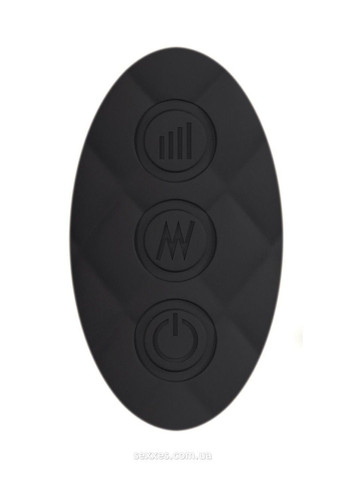 Мінівібромасажер Wand Wanderful Black Dorcel (316252120)