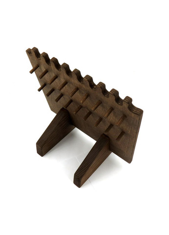 Органайзер для бижутерии из дерева Диаспор мокко (ОЮВ-000710) No Brand (328077102)