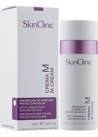 Крем для лица "М", солнцезащитный M Cream 50ml (953176-41995) SkinClinic (368744325)