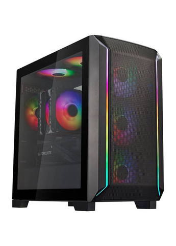 Корпус FARA FA312Z-BG Black (SST-FA312Z-BG) Silver Stone (322905886)