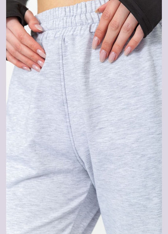 Спорт штани жіночі двонитка, колір темно-сірий, Ager (277927546)