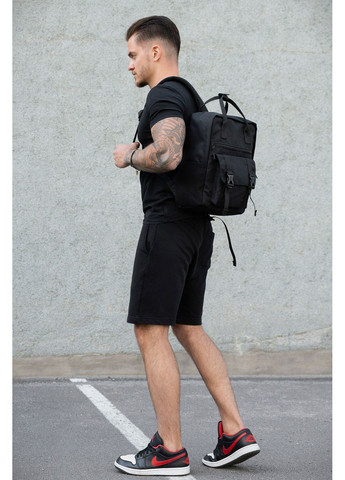 Чоловічий Міський Молодіжний Рюкзак-Сумка LITIY Для Ноутбука Black Without (360641972)