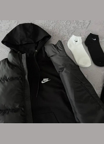 3 в 1 Костюм+Жилет тринитка на флисе, жилет плащевка «Канада» + 200 Синтепон No Brand (315494315)