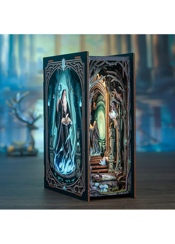 Book Nook Книжный румбокс «Врата в Чудокрай» Cutebee (372519051)