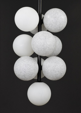 Люстра підвісна на 10 лампочок 27915 Чорний 65-180х28х28 см. Sunnysky (364491907)