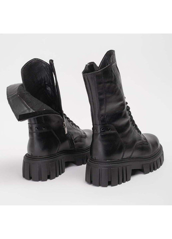 Осенние ботинки женские кожаные Fashion