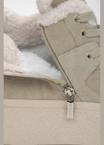 Зимние ботинки, цвет зеленый ES8