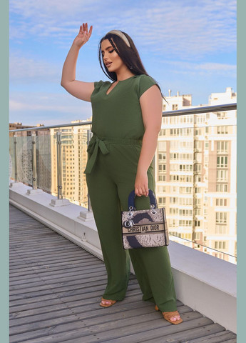 Літній повсякденний жіночий костюм Fashion Girl (301064818)