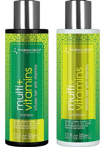 Шампунь для волос "Энергия мультивитаминов" Multi+ Vitamins 89ml (1325915-31102217) Pharma Group Laboratories (368639510)