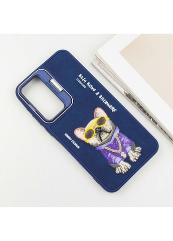 Чохол TPU+PC Friends для Samsung Galaxy A06 Синій Epik (373255673)