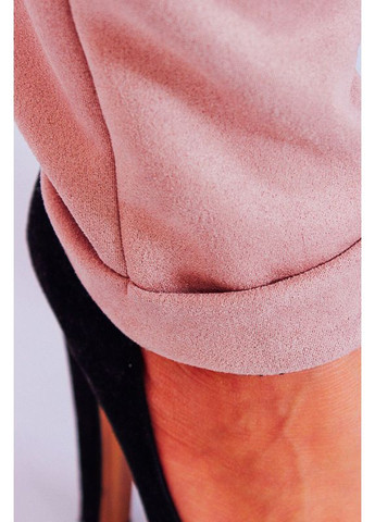 Комбінезон жіночий (p-5301) Носи своє комбінезон-брюки однотонний рожевий повсякденний