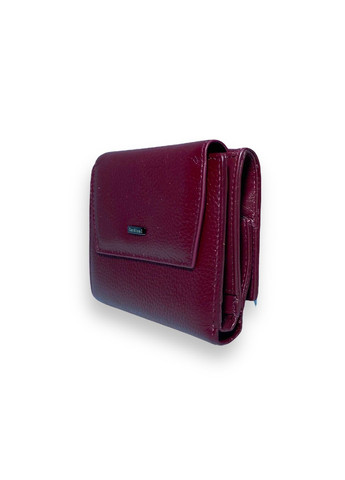 Жіночий гаманець шкіряний 2 відділи 9 осередків для карток розмір: 12.5*10*3 см бордовий Cardinal (266911709)