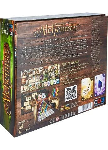 Оригинальная настольная игра: Alchemists - EN (Алхимики, на Английском) Primera (397871724)