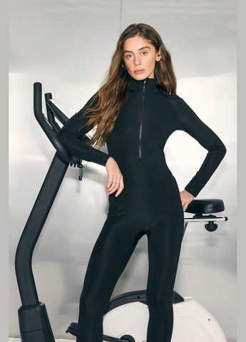 Комбинезон утепленный L Шоколадный 783-1 Papaya чёрный