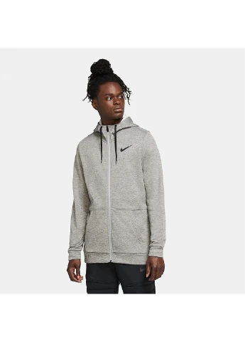Серая футболка-спортивный костюм therma m grey cu6231-063__932255-063 для мужчин Nike