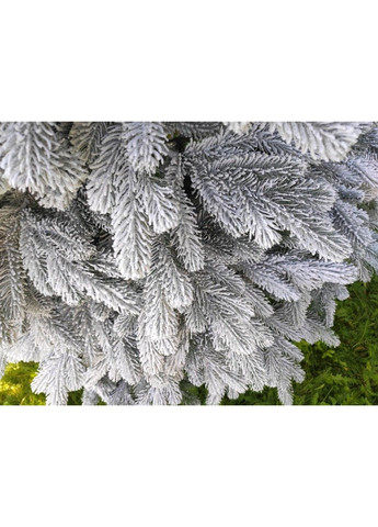 Лита штучна ялинка Преміальна (висота - 1.50 м) Засніжена No Brand (332634779)