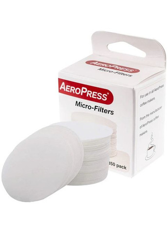 Фільтри для Aeropress 350 шт. No Brand (314455082)