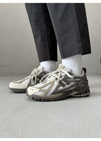 КРОССОВКИ ЖЕНСКИЕ NEW BALANCE 1906R MOCHA BROWN НЬЮ БЕЛАНС 1906R No Brand комбинированные демисезоны (368647034)