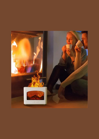 Увлажнитель воздуха для дома с эффектом пламени 12-24v Камин Mintex (361081467)