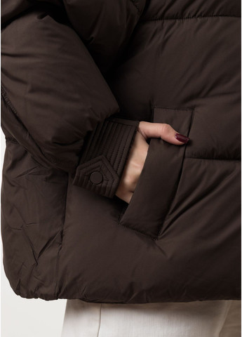 Коричневый зимний Пуховик Towmy