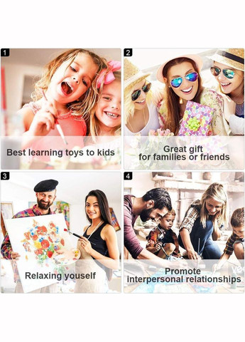 Картина за номерами "Лісовий олень" Bougimal 40×50см, набір для малювання акрилом без рами, творчій подарунок No Brand (338193334)