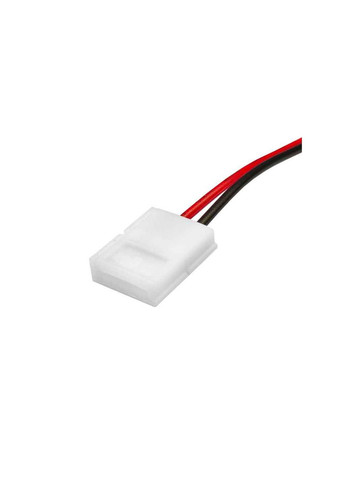 Коннектор прямой для LED ленты SMD 8мм IP20, 12-24V, 0-3A набор 5шт Eurolamp (363329296)