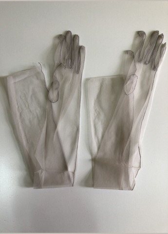 Фатиновые длинные перчатки (арт.7021) No Brand (348431064)