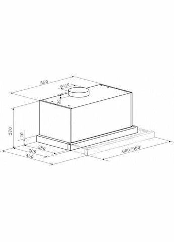 Вытяжка EA 644 W Eco Kaiser (368579608)