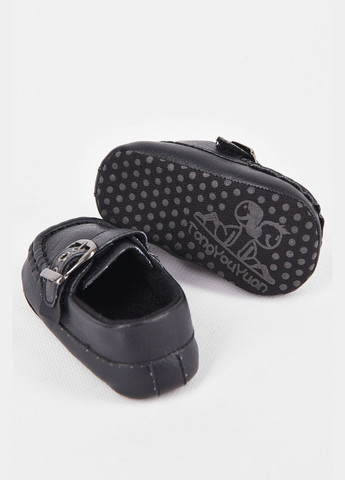 Пінетки дитячі чорного кольору Let's Shop (322812421)