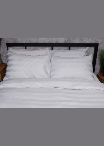 Комплект постельного белья Satin Premium полуторный евро 160х220 наволочки 2х70х70 (MS-820002950) Moon&Star royal white (288043461)