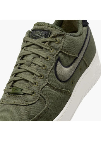 Хакі Осінні кросівки air force 1 low canvas Nike