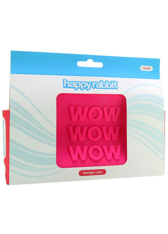 Кейс сумочка для хранения игрушек Happy Rabbit WOW Small Silicone Zip Storage No Brand (303895907)