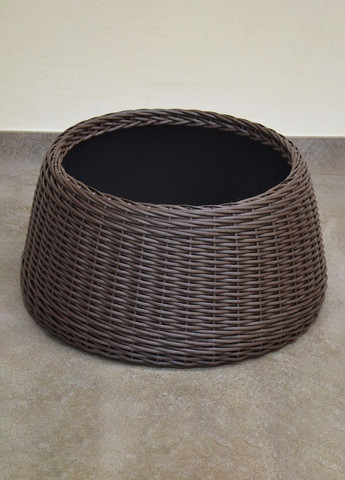 Юбка для ёлки из ротанга ручной работы, плетенная корзина для декорирования елки, подставка под елку. Handmade (361894061)