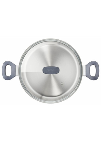 Кастрюля Daily Cook с крышкой, 24см, нержавеющая сталь, алюминий, бакелит Tefal (362214065)
