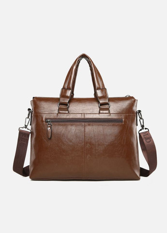 Мужская сумка для документов мужской деловой портфель женский светло-коричневый Eton (322284092)