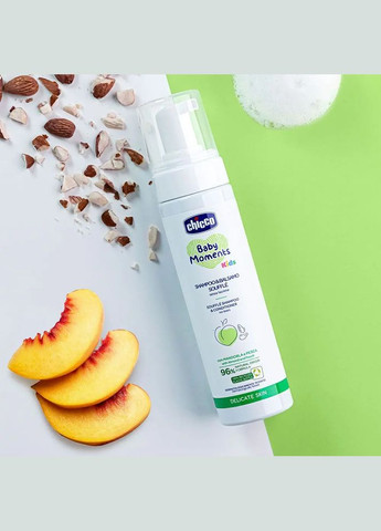 Шампунь-кондиціонер пінка Baby Moments Kids Без сліз, 150 мл Chicco (328308989)