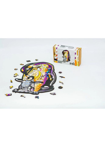 Фігурний дерев'яний пазл A4 Антарктичний пінгвін PuzA4-00756, 78 деталей No Brand (330776624)