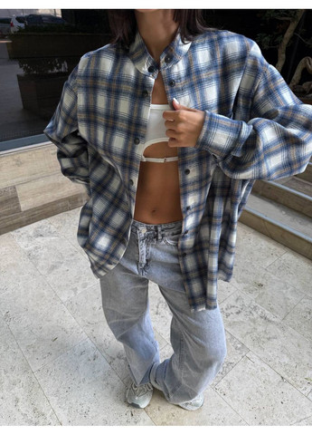 🖤 Ідеальна оверсайз сорочка (унісекс) — заміри в описі GD/GL Модний простір (360978674)