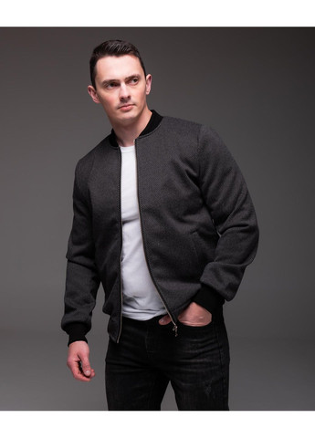 Бомбер чоловічий бейсбольний на блискавці (359377971)