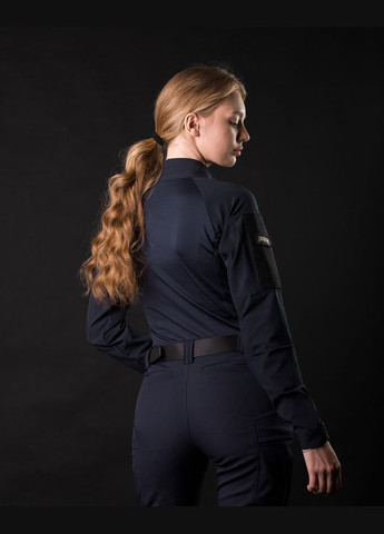 Сорочка тактична жіноча Combat синій BEZET (291437268)