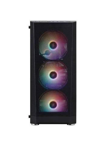 Корпус FD5-M-BK-4F1 Black [146448] 1STPLAYER (400983050)