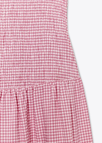 Комбінована повсякденний сукня Zara в клітинку