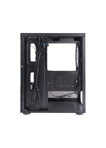 Корпус Mi2-A-BK-2F7R-1F7 Black без БП 1STPLAYER (342331867)