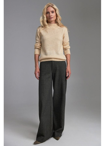 Жовтий светр 2871 світло сірий Triko Bakh