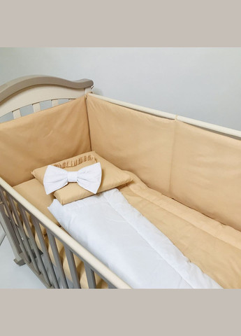 Конверт на выписку (одеяло) Золотистая деми бязь 90x90 см Penetka (329146264)