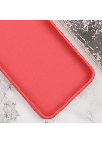 Силіконовий чохол Candy Full Camera для Samsung Galaxy A55 Червоний Epik (372163591)