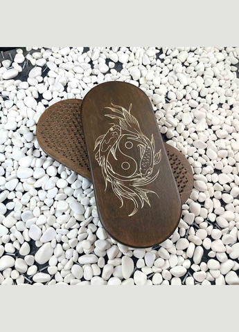 Доски с гвоздями для начинающих Рыбы Инь-Янь No Brand статичні (337353584)