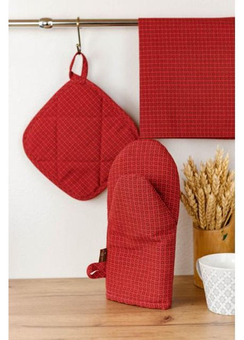 Салфетка Merry Christmas 35х45 см Красный (7403) Прованс (367108616)