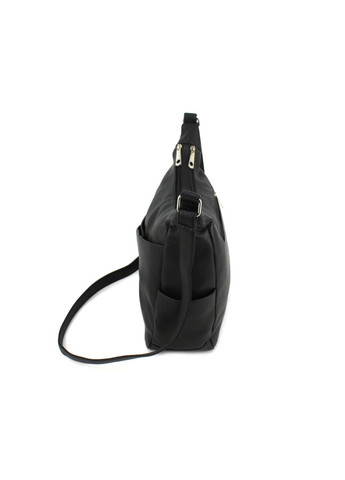 Повседневная женская сумка 5841 черная Voila (293247217)