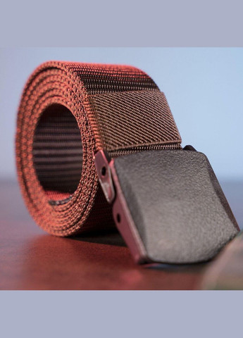 Тканинний чоловічий ремінь 20229 Коричневий Vintage (329149118)